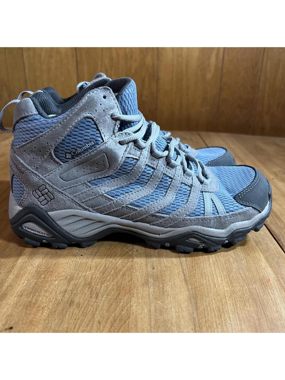 Columbia Recite Omni Tech Waterproof Women’s Shoes Sz 9